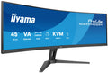 Ecran incurvé 45" Iiyama ProLite XCB4594DQSN-B1 Dual Quad HD (Noir) 165Hz