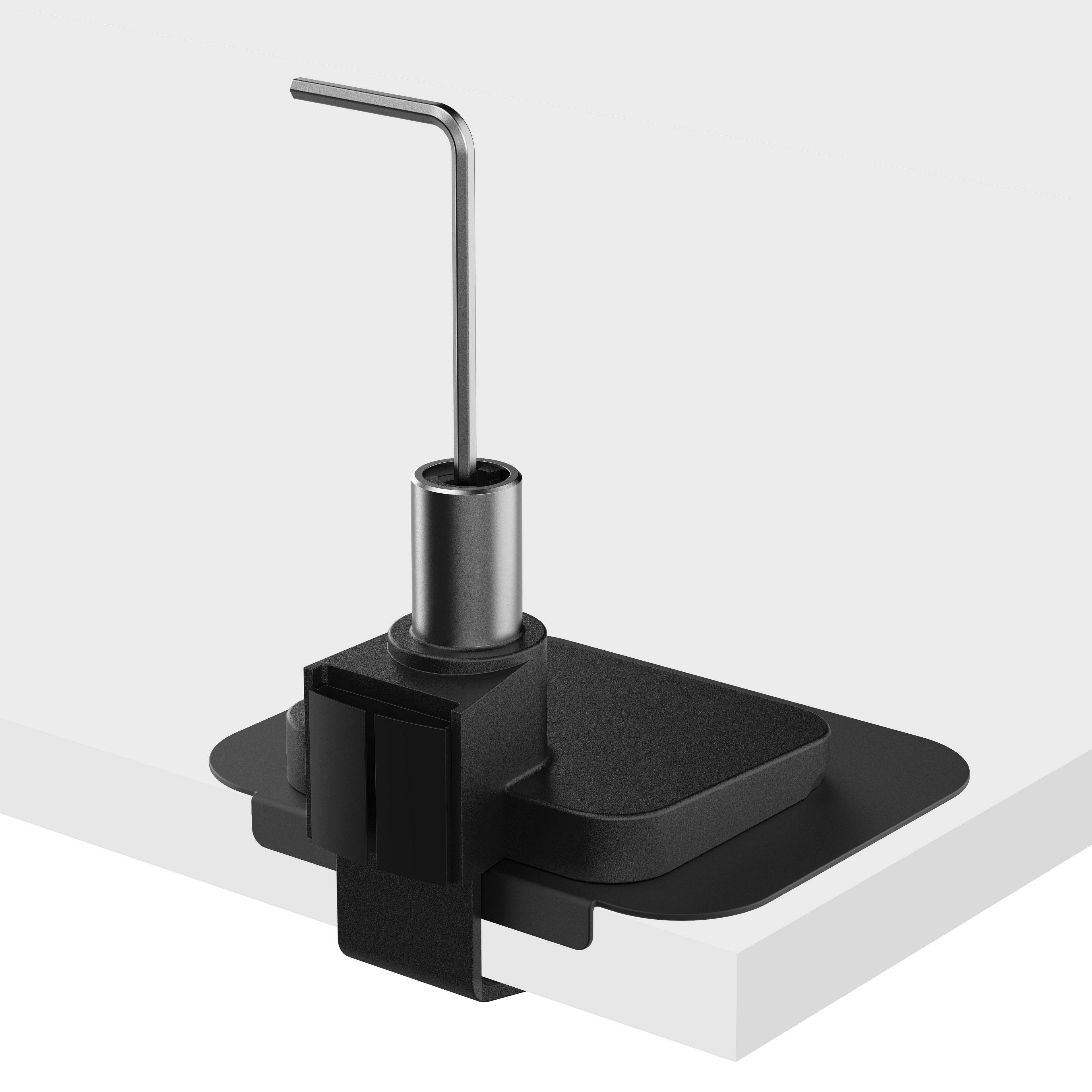 Support écran é fixer BenQ Ergo Arm - 45" (20kg max) (Noir)