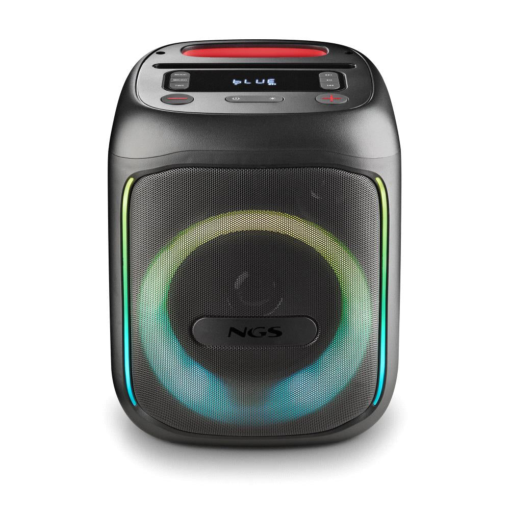 Enceinte nomade Bluetooth NGS Wild Swag Go RGB (Noir)