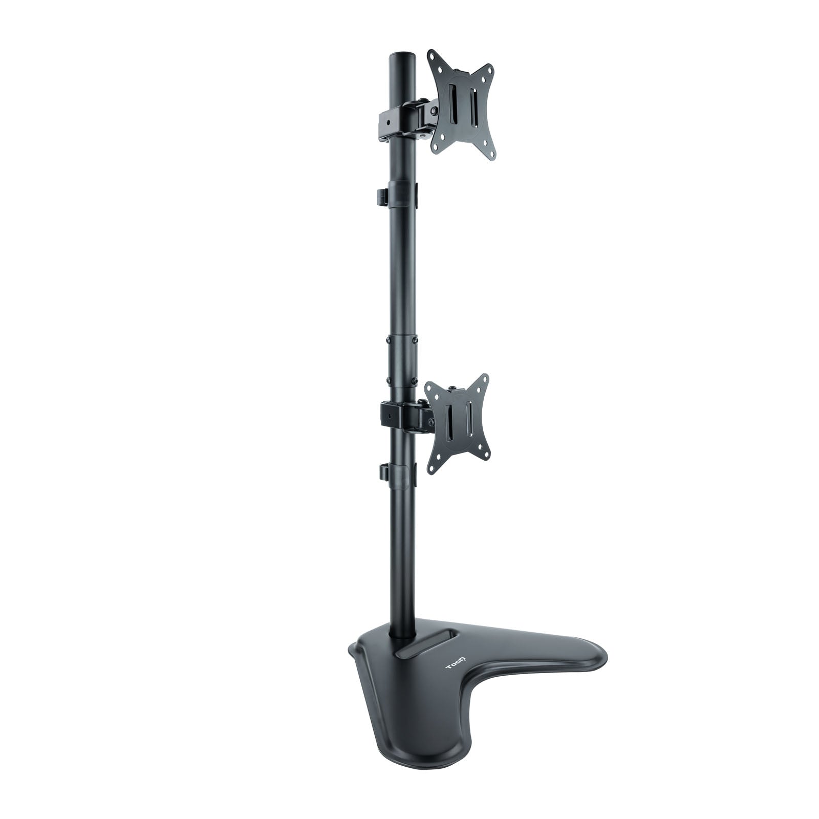 Support double-écran é poser Tooq DB1703TNV 17"-32 (9kg max) (Noir)