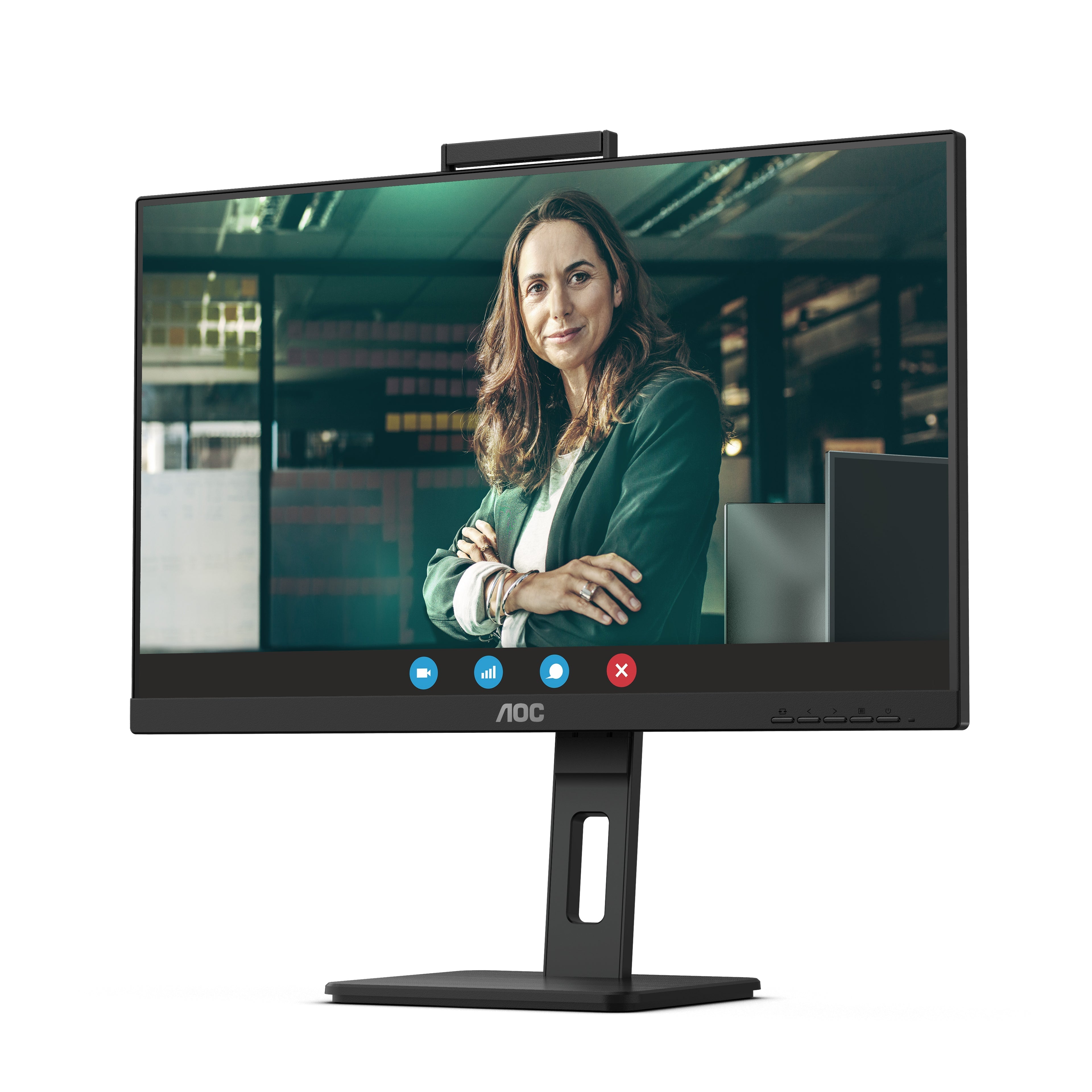 Ecran 24" AOC 24P3QW Full HD (Noir)
