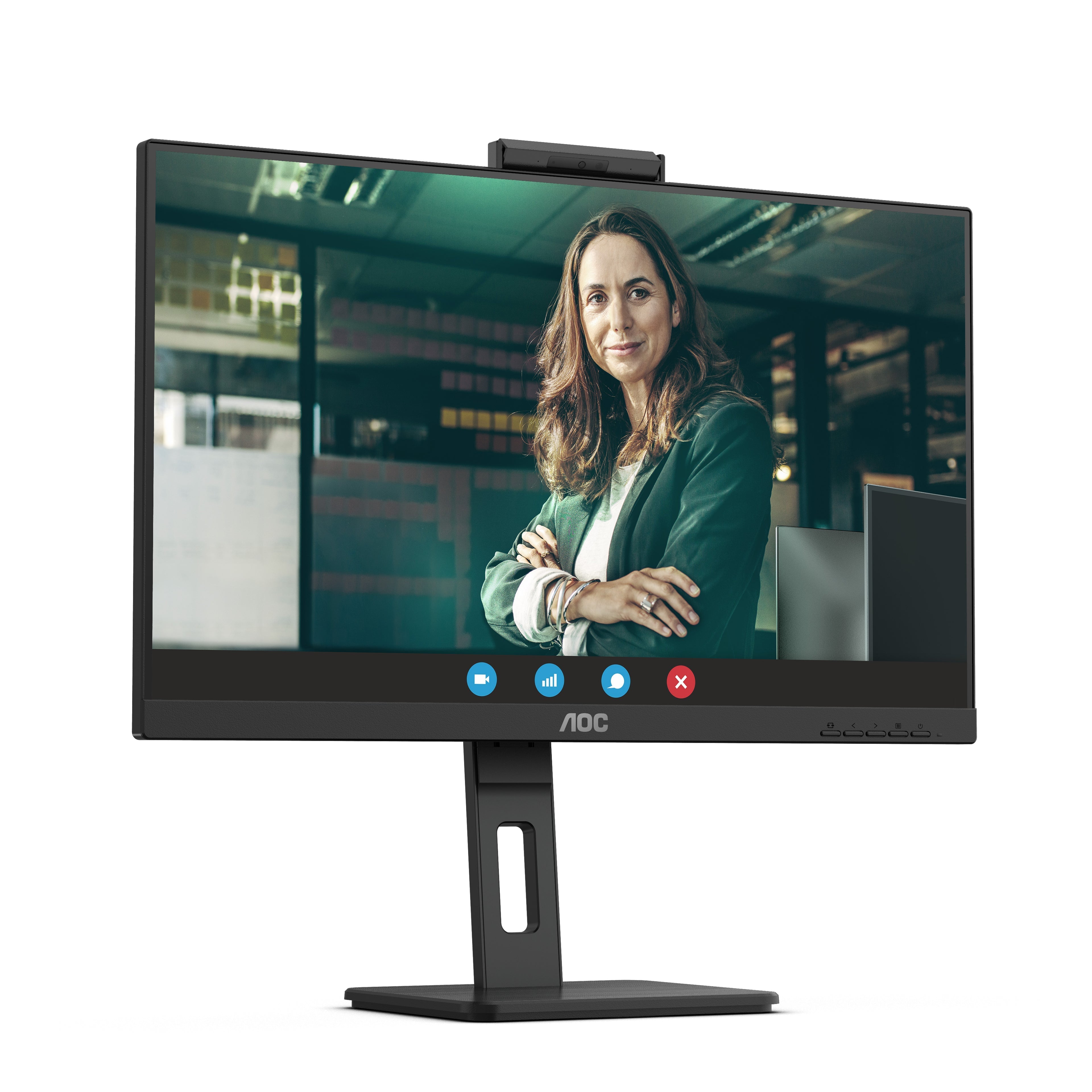 Ecran 24" AOC 24P3QW Full HD (Noir)