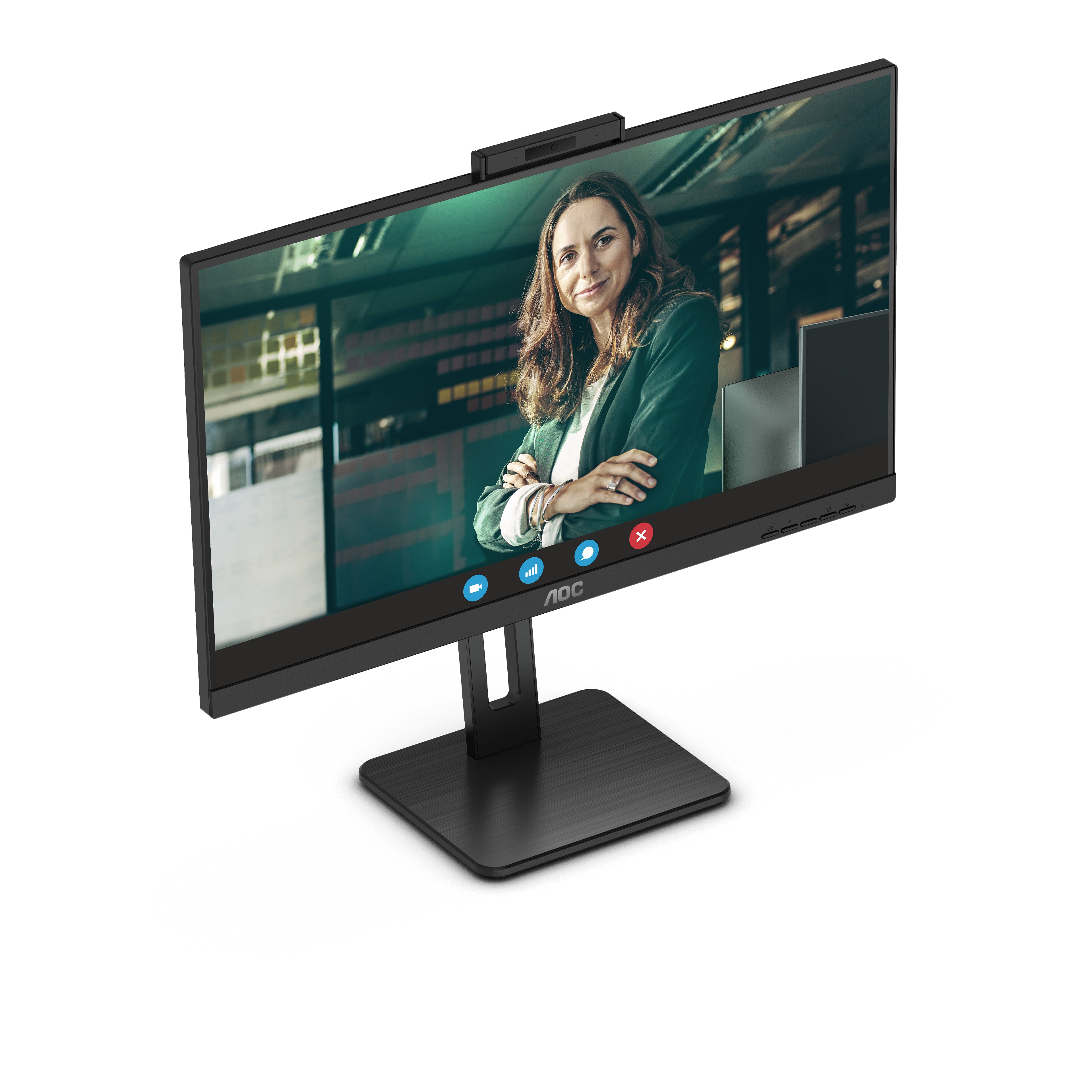 Ecran 24" AOC 24P3QW Full HD (Noir)