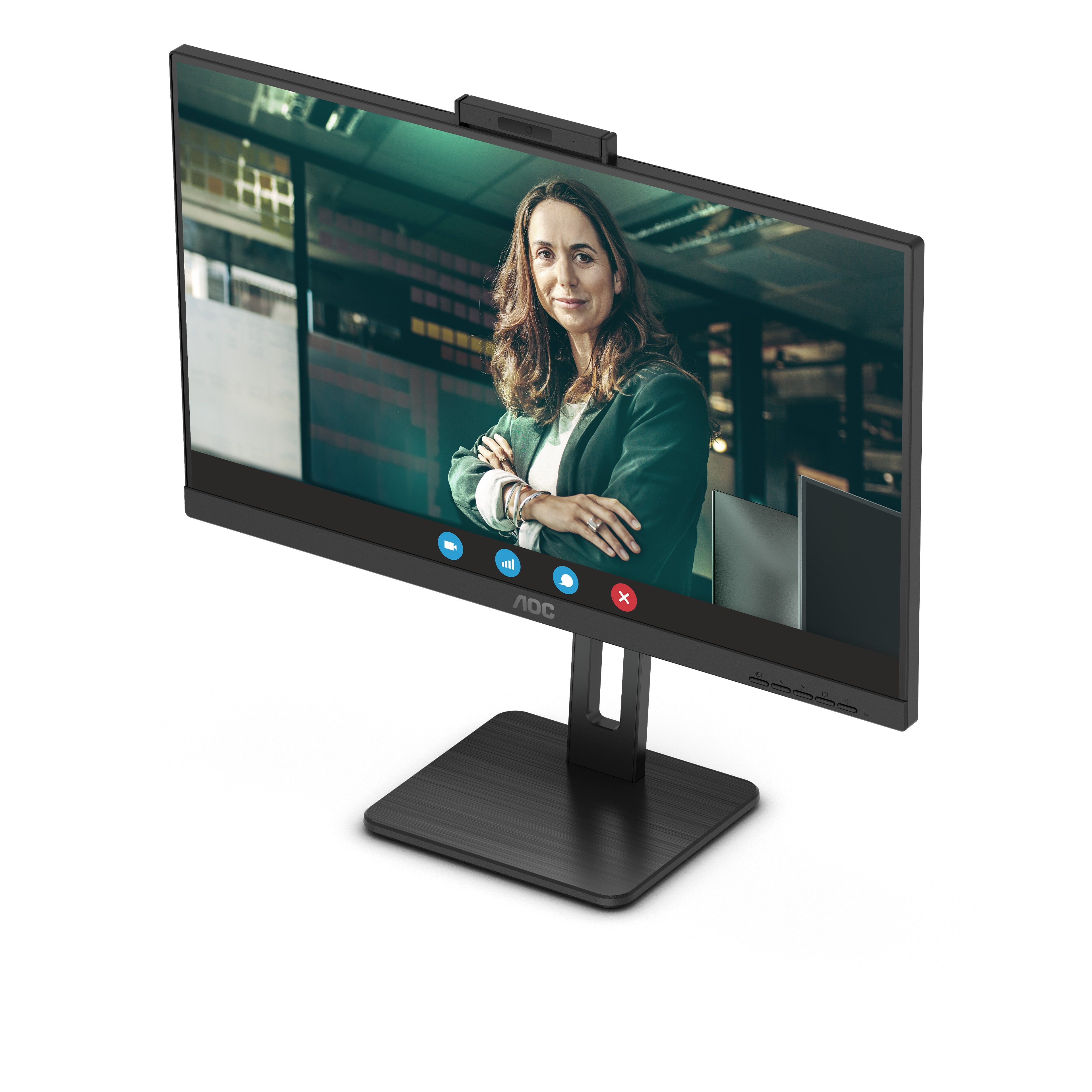 Ecran 24" AOC 24P3QW Full HD (Noir)