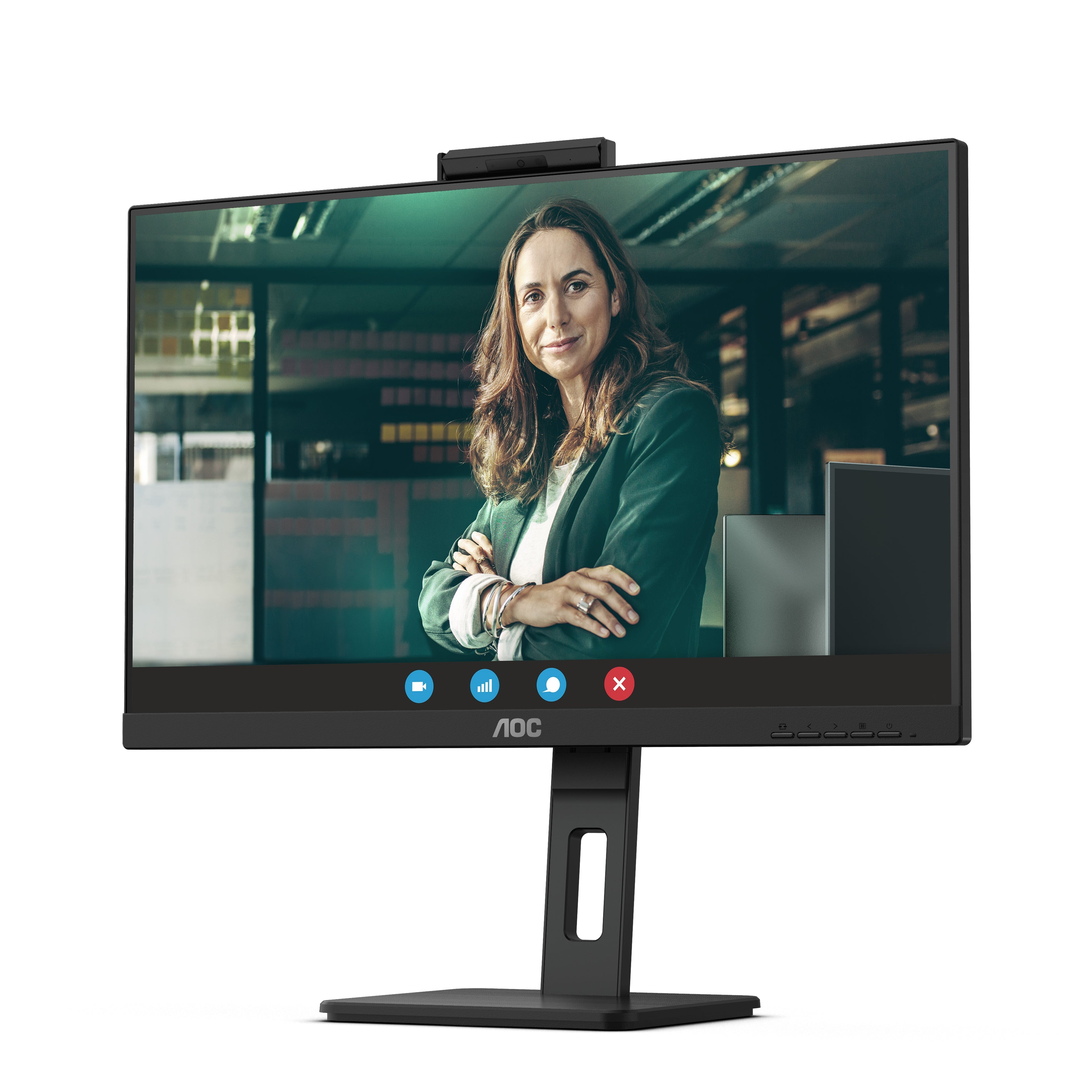 Ecran 24" AOC 24P3QW Full HD (Noir)