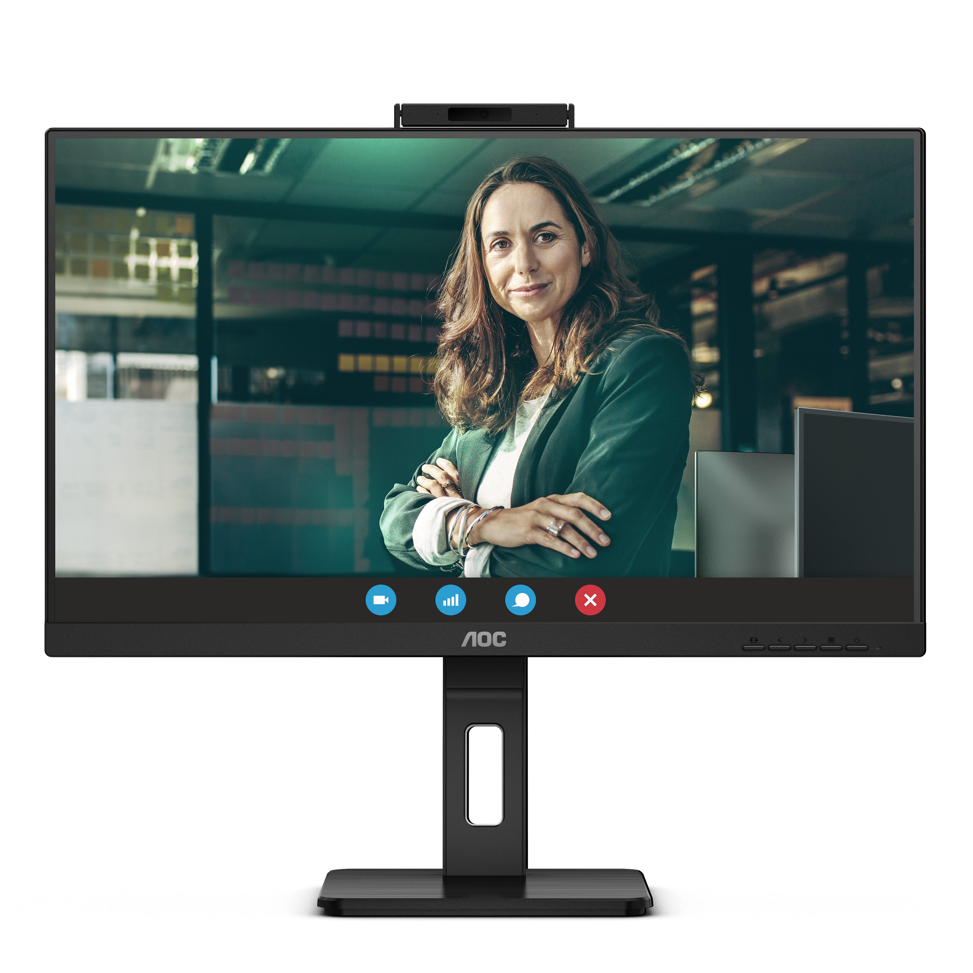 Ecran 24" AOC 24P3QW Full HD (Noir)
