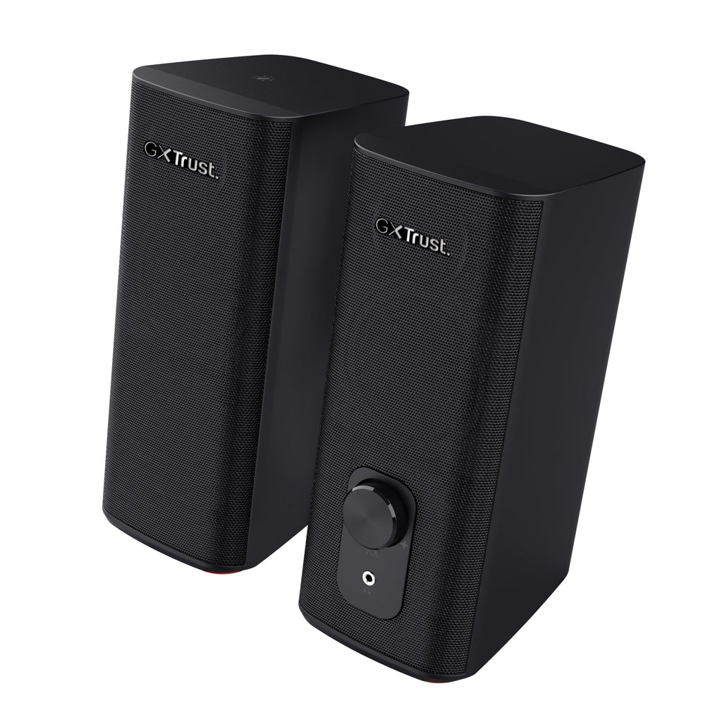 Enceintes Bluetooth Trust GXT 612 Cetic RGB (Noir)