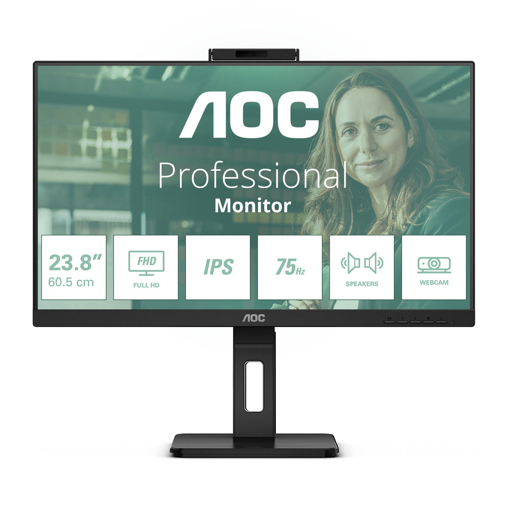 Ecran 24" AOC 24P3QW Full HD (Noir)