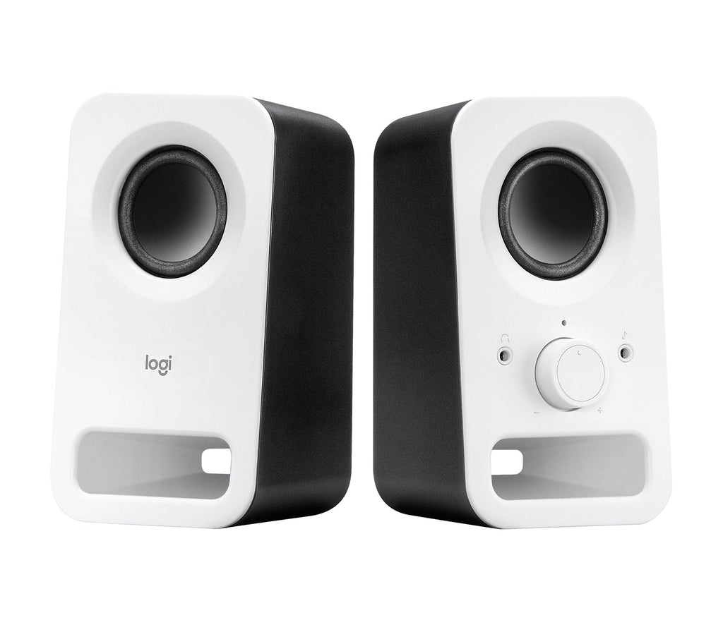 Enceintes Logitech Z150 (Blanc)
