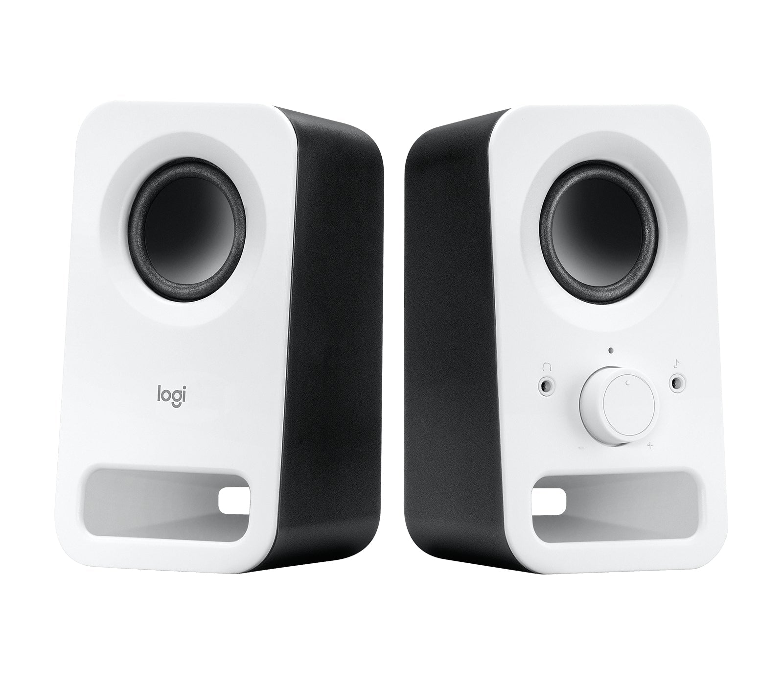 Enceintes Logitech Z150 (Blanc)
