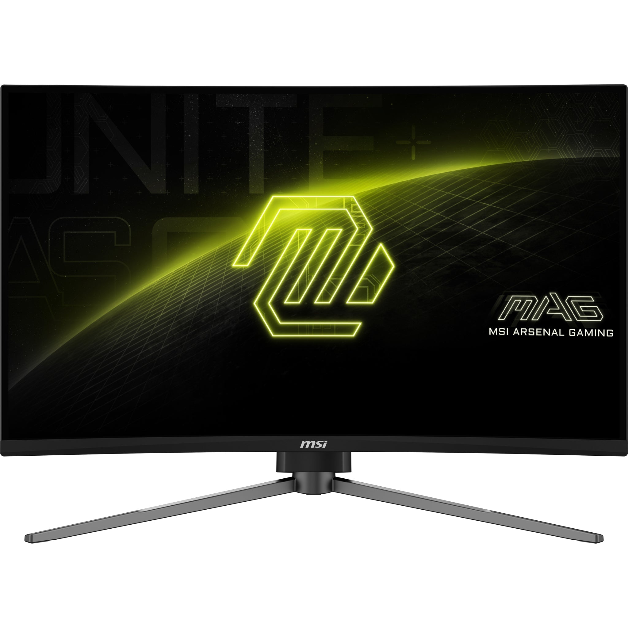 Ecran incurvé 27" MSI Mag 27C6PF Full HD 180Hz (Noir)