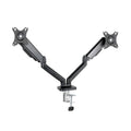 Support double-écran é fixer Tooq DB5132TNR 17"-32" (9kg max) (Noir)