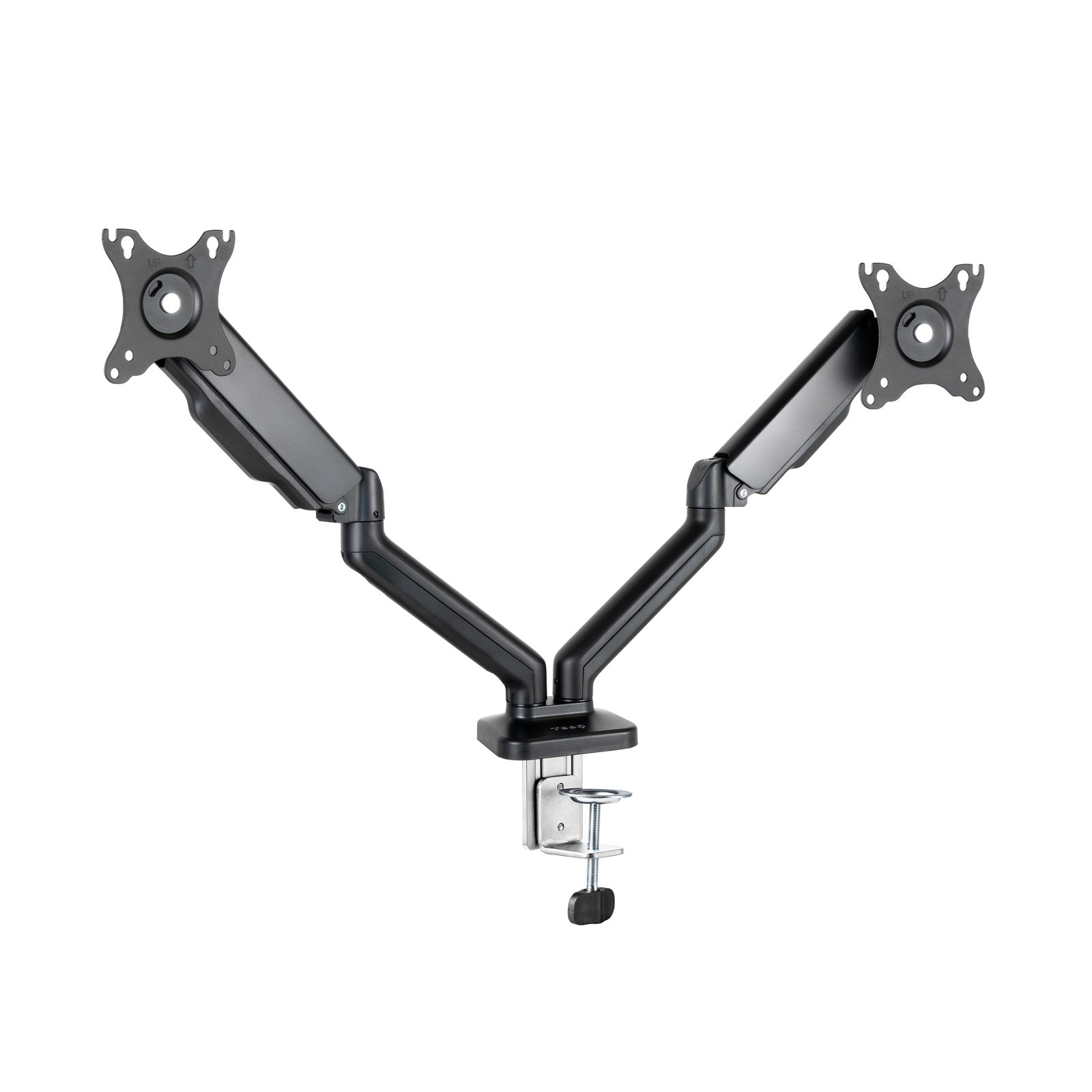 Support double-écran é fixer Tooq DB5132TNR 17"-32" (9kg max) (Noir)