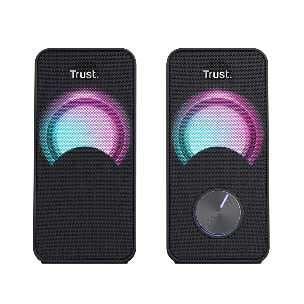 Enceintes Trust Arys Compact RGB USB (Noir)