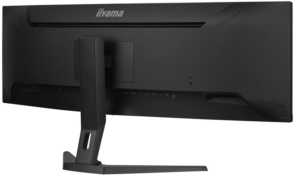 Ecran incurvé 45" Iiyama ProLite XCB4594DQSN-B1 Dual Quad HD (Noir) 165Hz