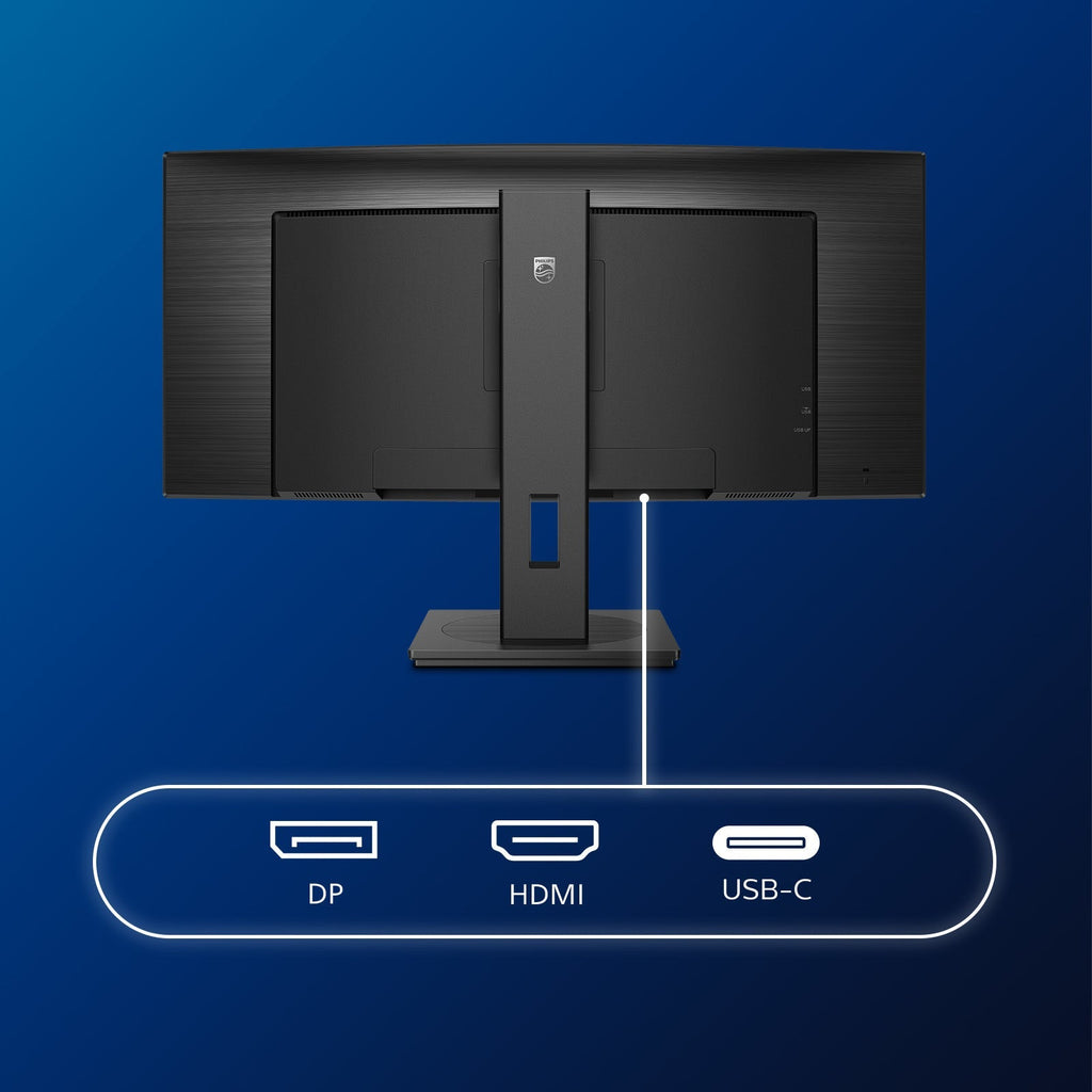 Ecran incurvé 34" Philips B-Line 346B1C UWQHD (Noir)