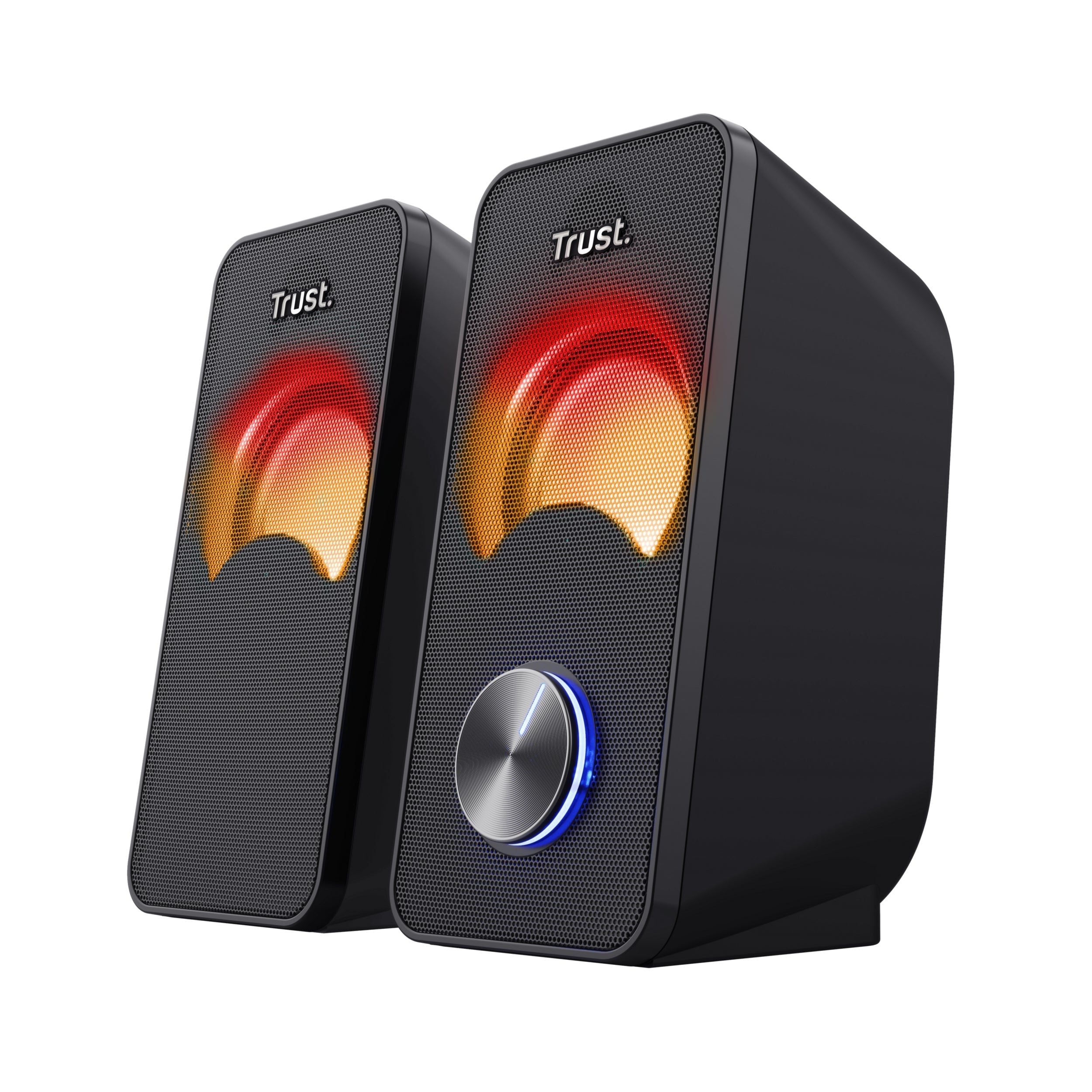 Enceintes Trust Arys Compact RGB USB (Noir)
