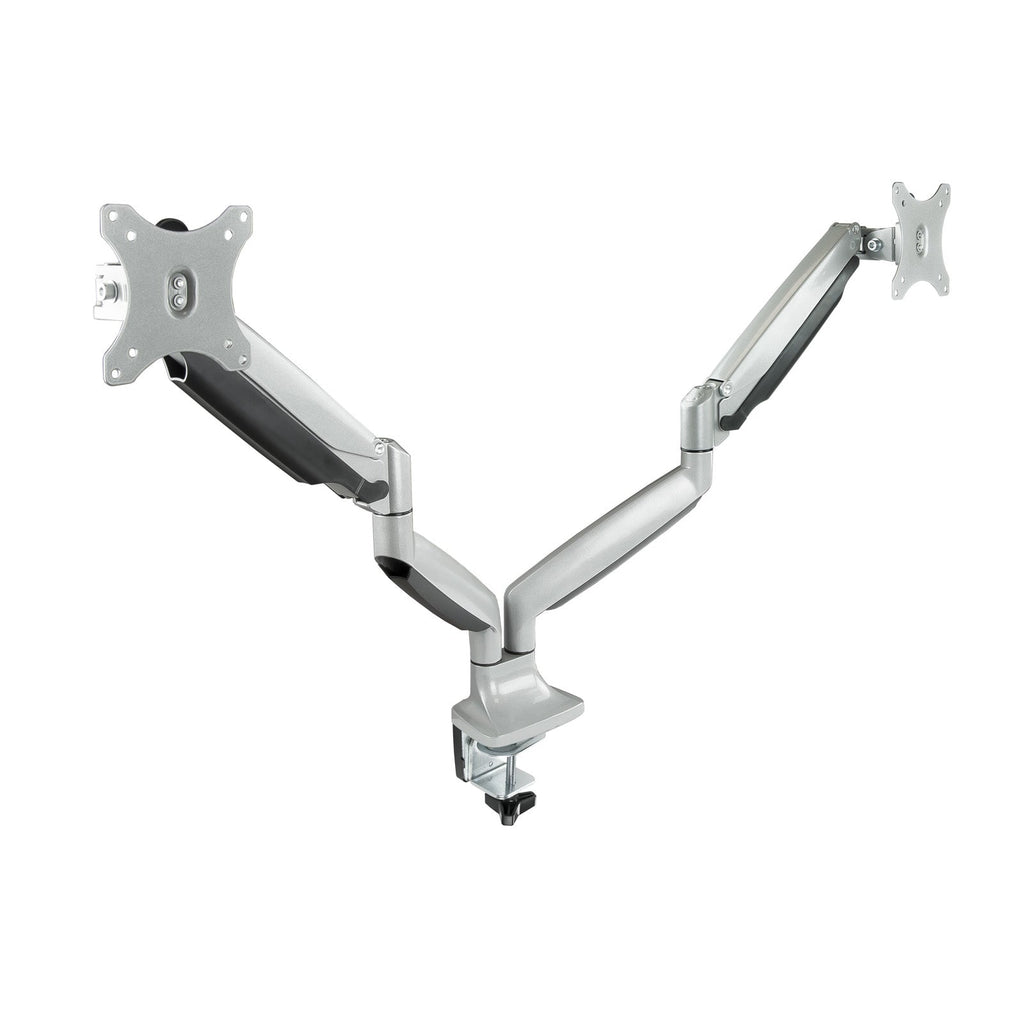 Support double-écran é fixer Tooq DB3132TNR 13"-32" (9kg max) (Argent)