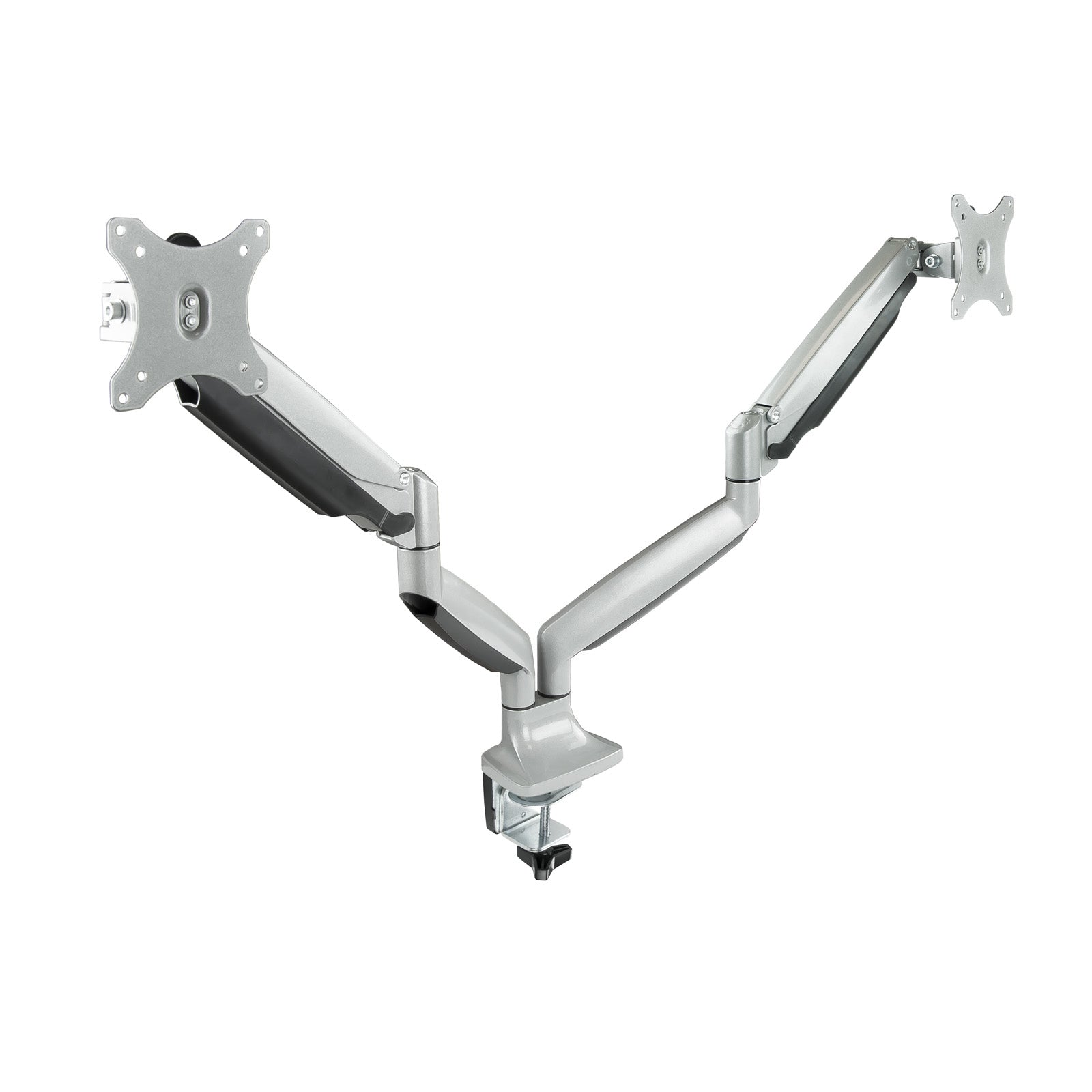 Support double-écran é fixer Tooq DB3132TNR 13"-32" (9kg max) (Argent)