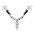 Support double-écran é fixer Tooq DB3132TNR 13"-32" (9kg max) (Argent)