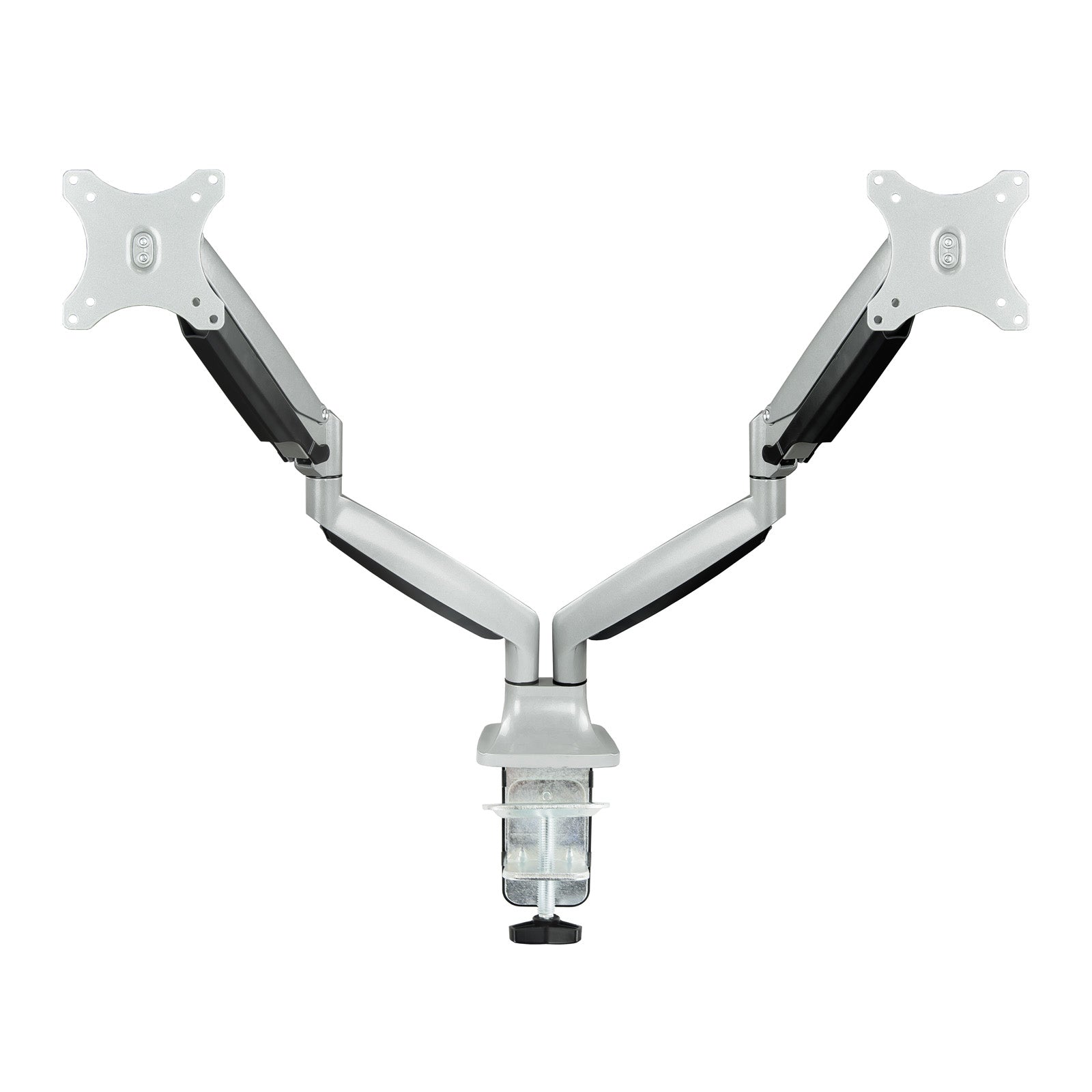 Support double-écran é fixer Tooq DB3132TNR 13"-32" (9kg max) (Argent)