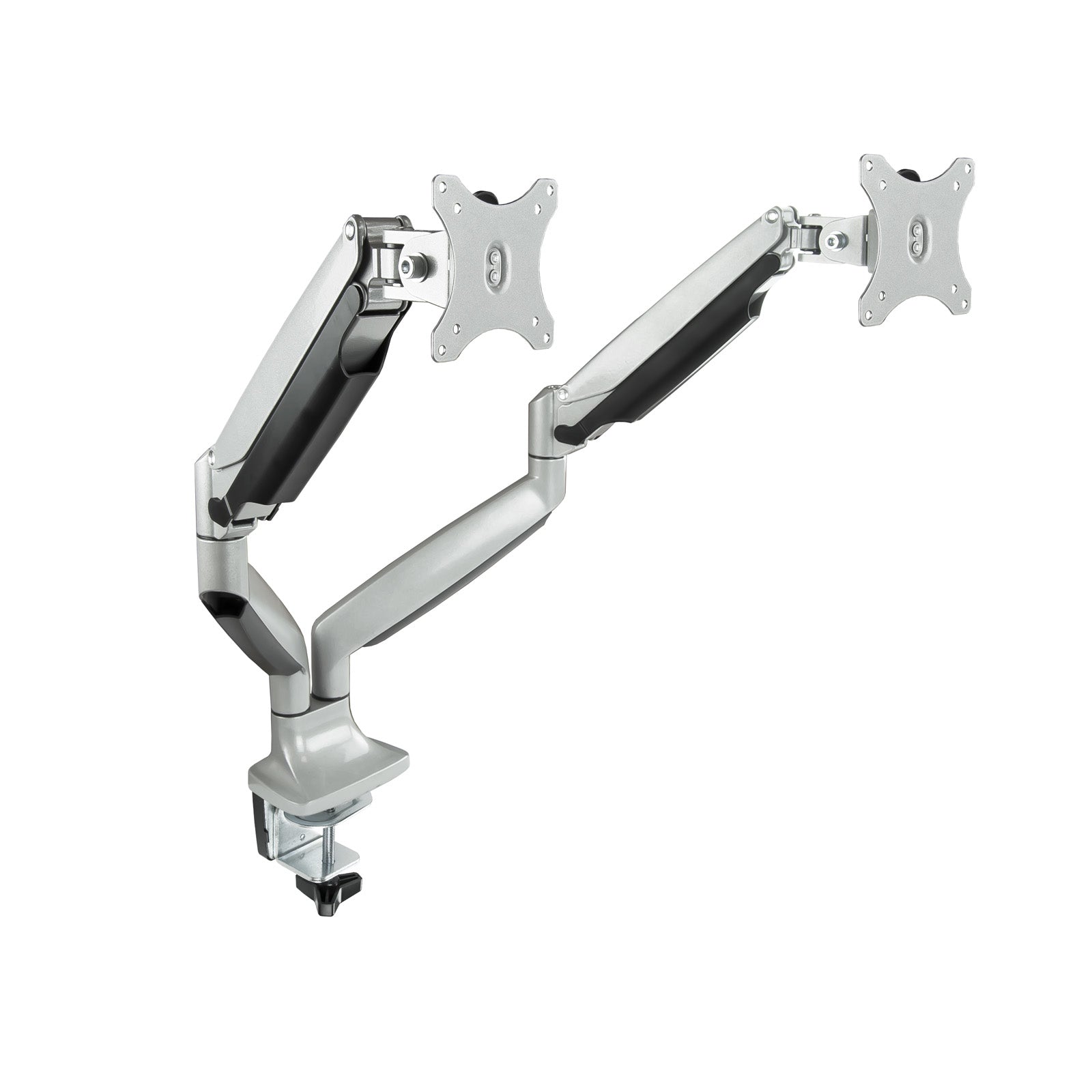 Support double-écran é fixer Tooq DB3132TNR 13"-32" (9kg max) (Argent)