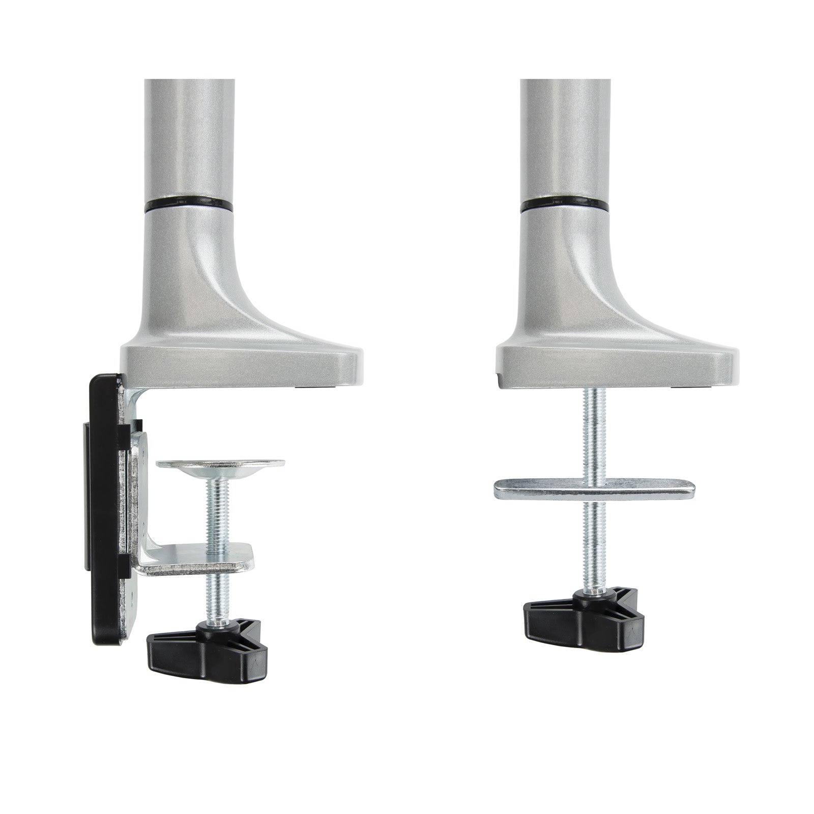 Support double-écran é fixer Tooq DB3132TNR 13"-32" (9kg max) (Argent)