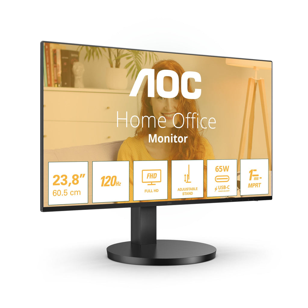 Ecran 27" AOC Basic B3 27B3CF2 Full HD 100Hz (Noir)