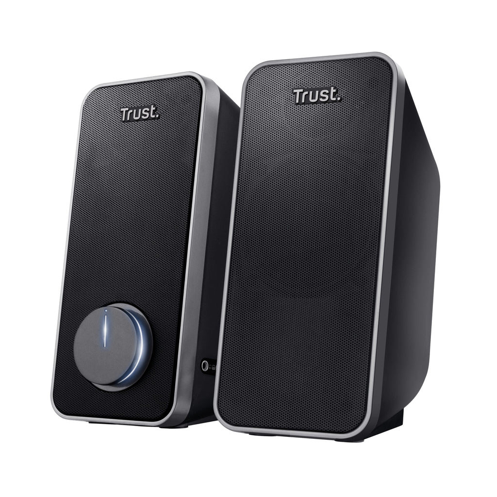 Enceintes Trust Arys USB (Noir)