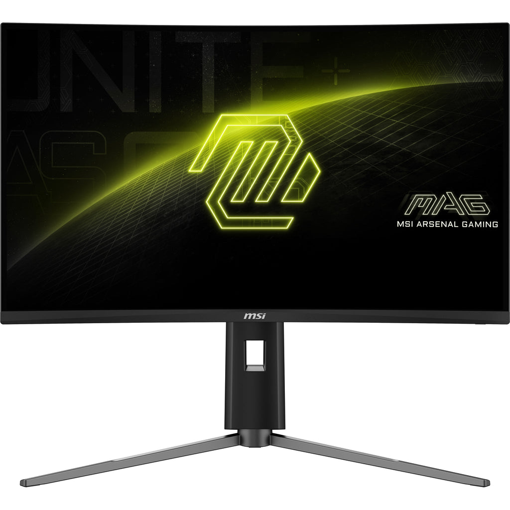 Ecran incurvé 27" MSI Mag 27C6PF Full HD 180Hz (Noir)