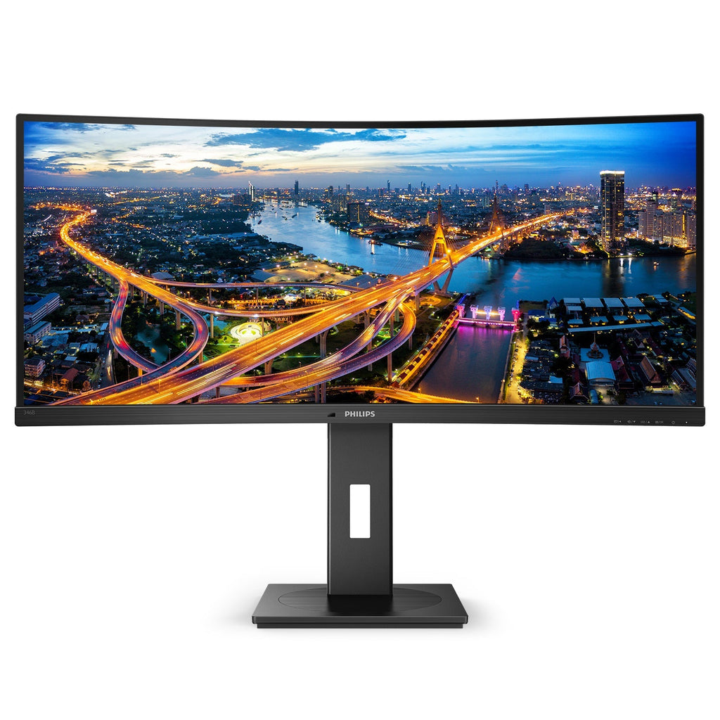 Ecran incurvé 34" Philips B-Line 346B1C UWQHD (Noir)