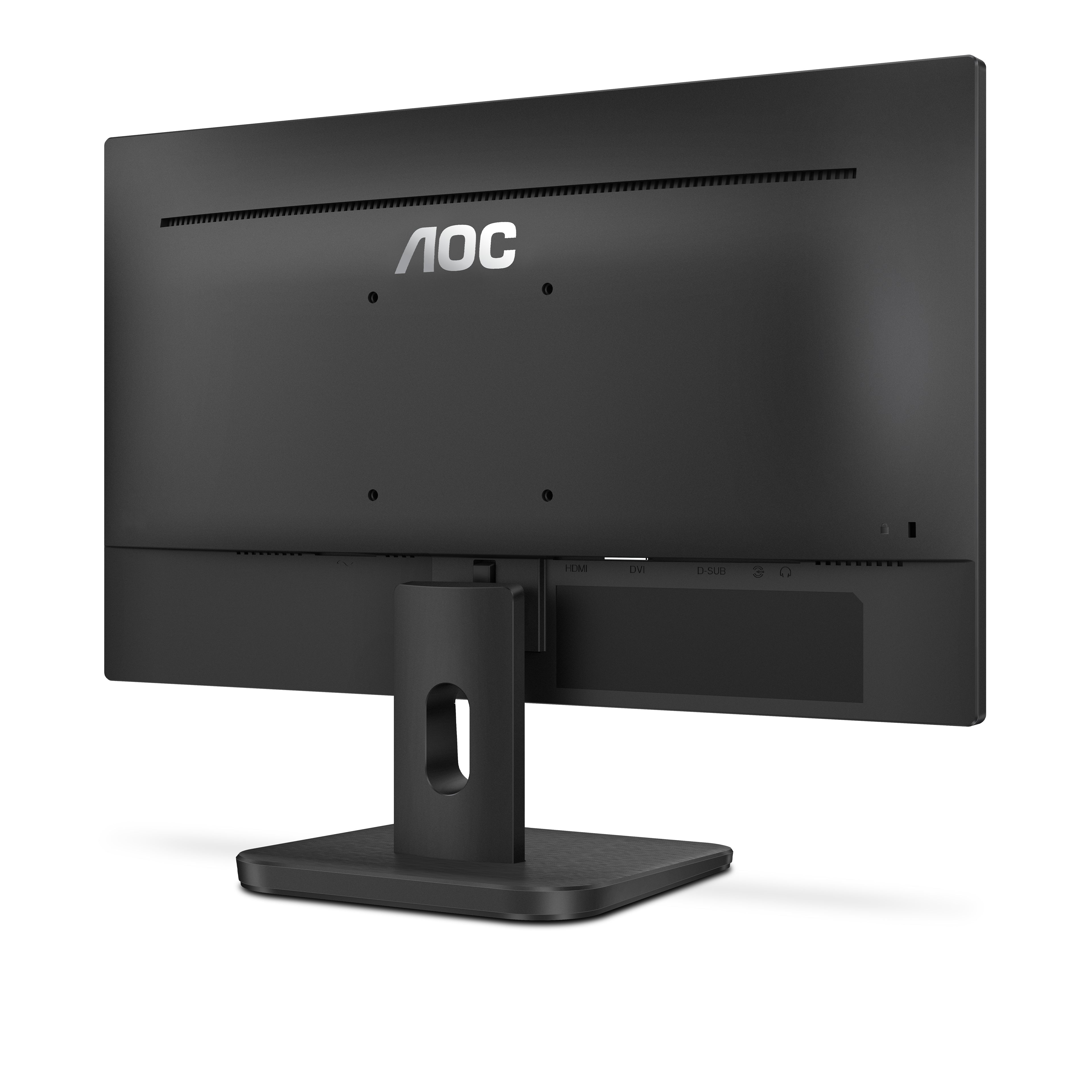Ecran 24" AOC 24E1Q Full HD (Noir)