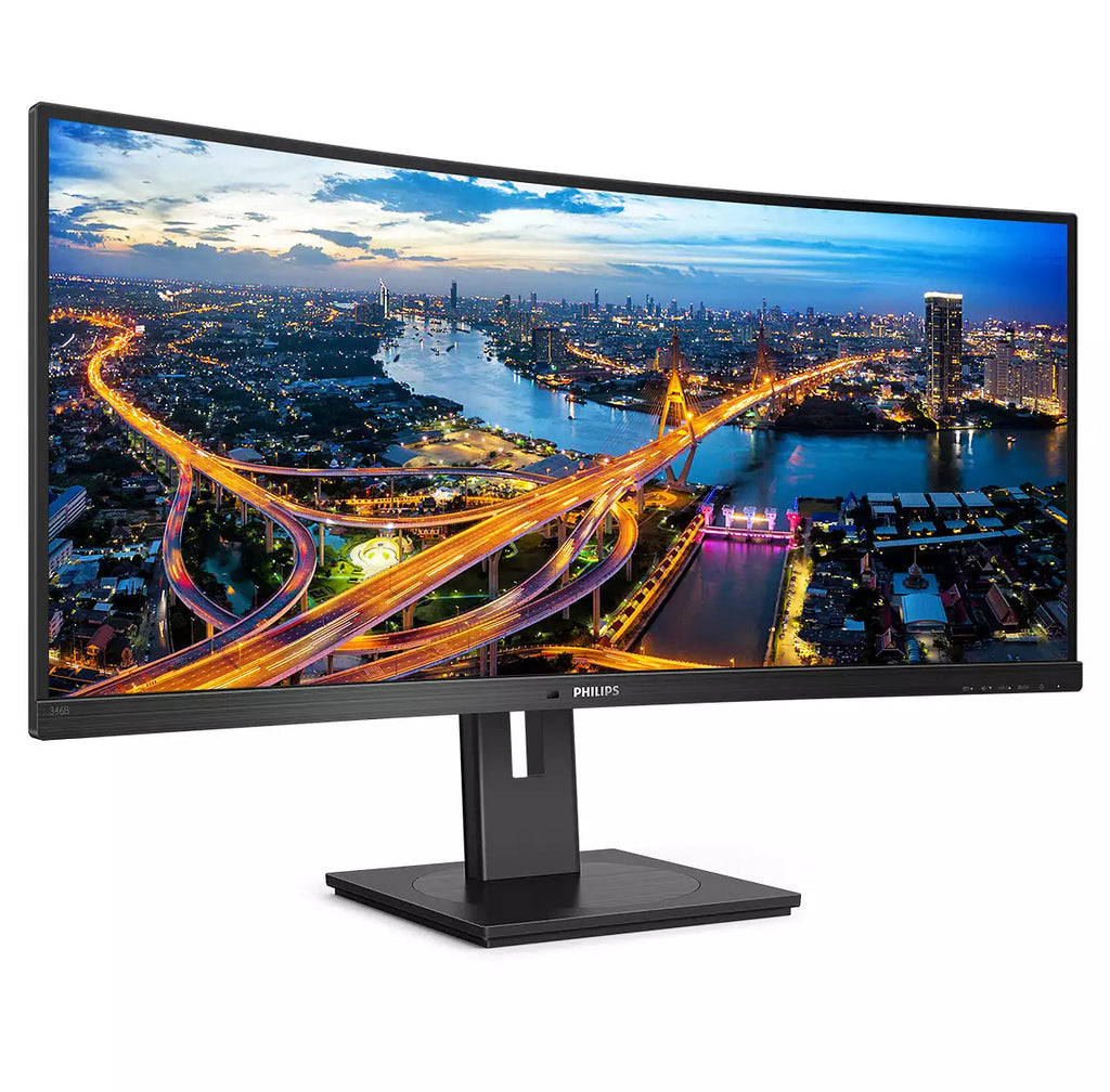 Ecran incurvé 34" Philips B-Line 346B1C UWQHD (Noir)