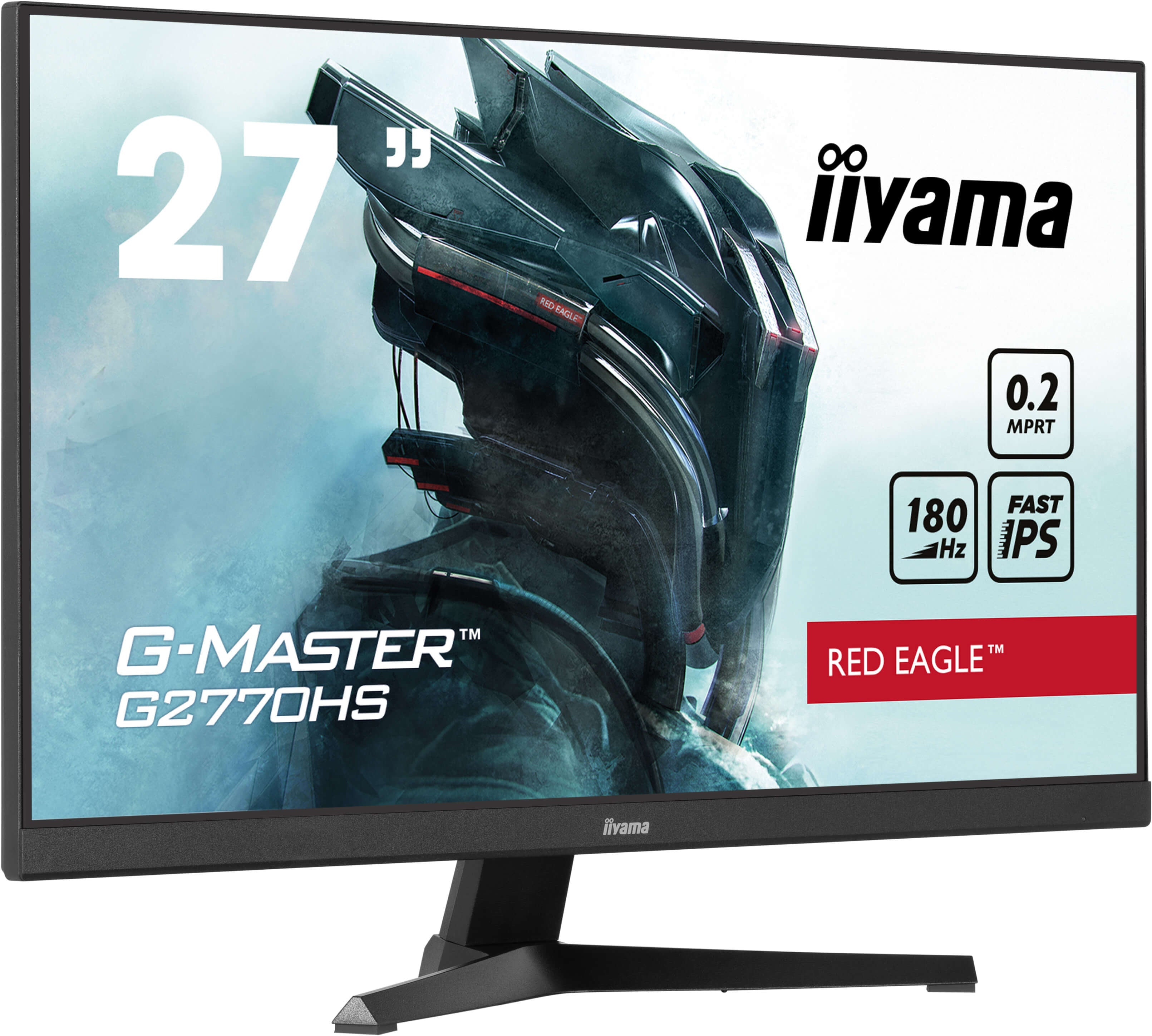 Ecran 27" Iiyama G-Master Red Eagle G2770HS-B1 Full HD 180Hz (Noir)