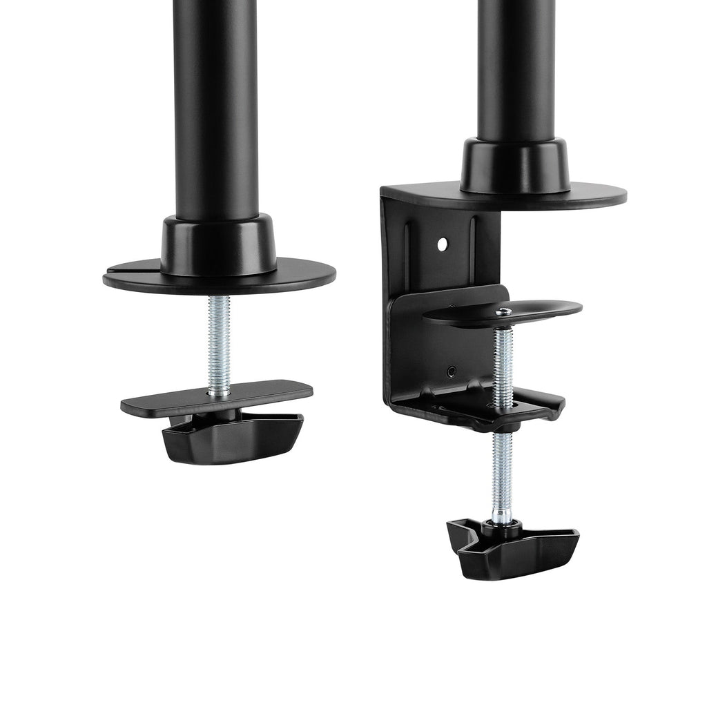 Support triple-écran é fixer Tooq DB1327TN 13"-27" (8kg max) (Noir)