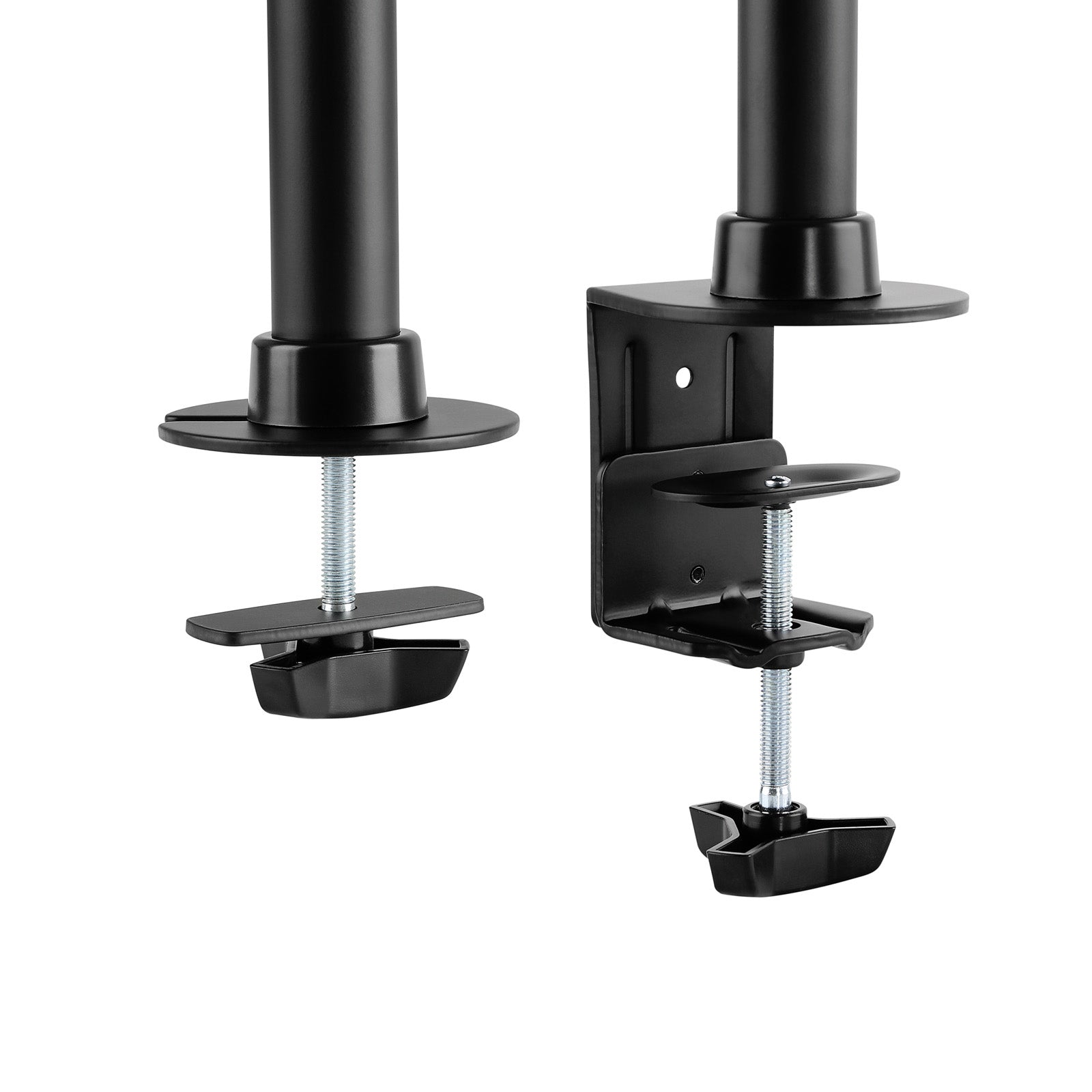 Support triple-écran é fixer Tooq DB1327TN 13"-27" (8kg max) (Noir)