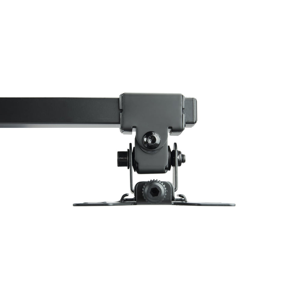 Support double-écran é poser Tooq DB1727TN 17"-27" (6kg max) (Noir)
