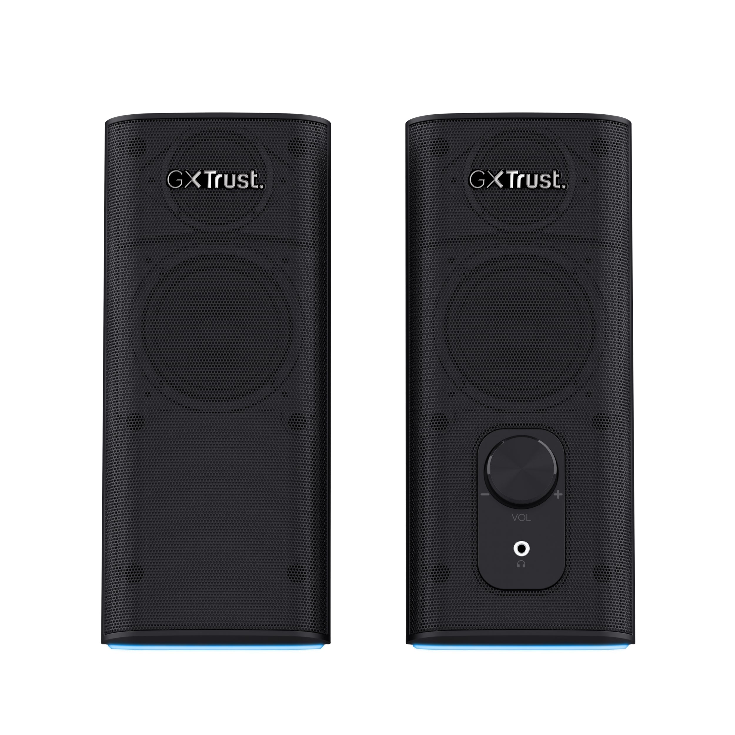 Enceintes Bluetooth Trust GXT 612 Cetic RGB (Noir)