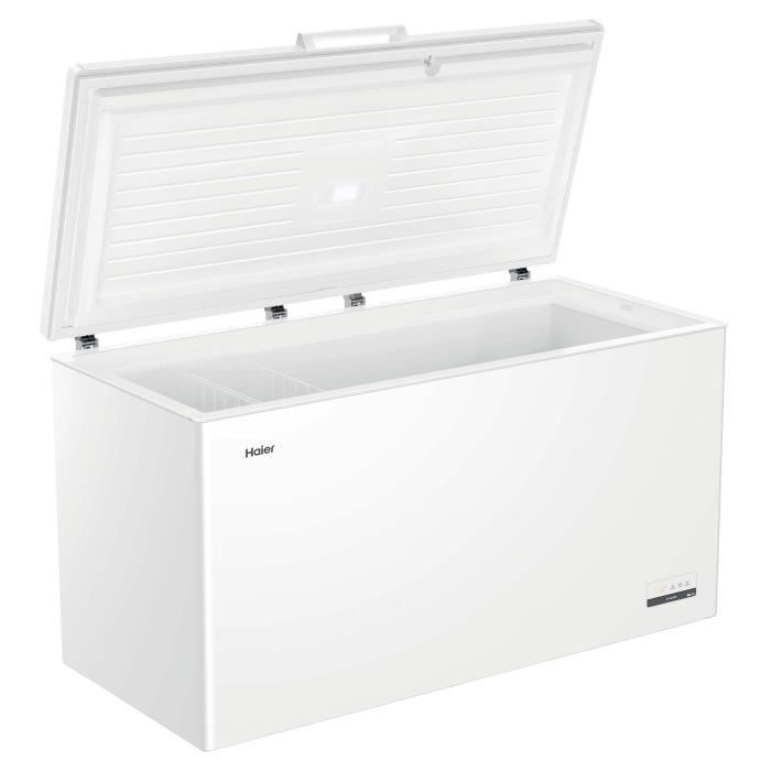 Congélateur Coffre Haier HCE508E - 508 L - 39 dB - Froid Statique - Classe E