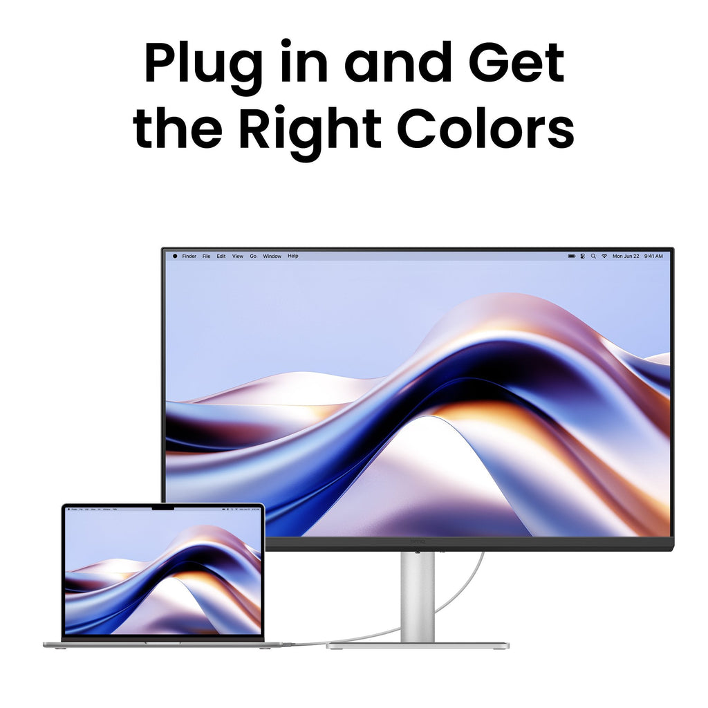 Ecran 32" BenQ MA320U 4K Ultra HD (Argent)