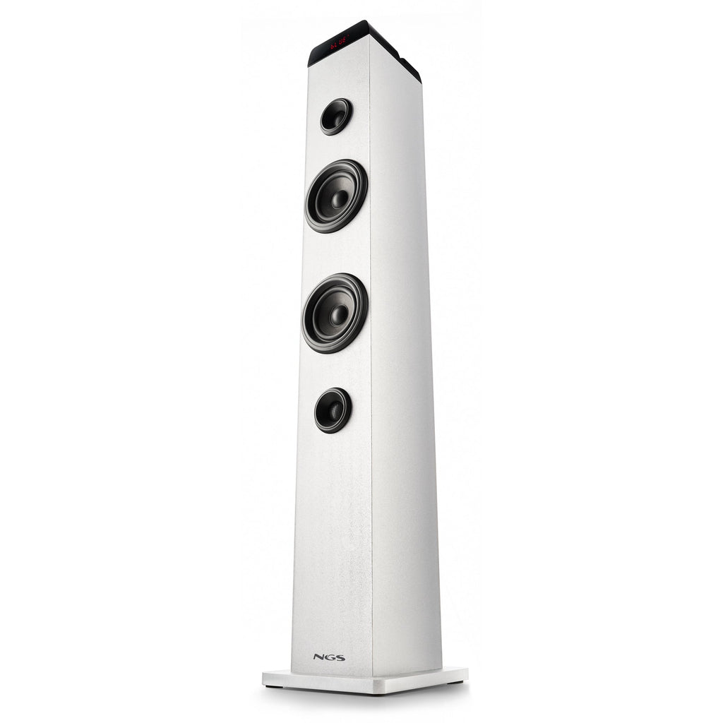 Colonne de son/Enceintes Bluetooth NGS Skycharm Pro (Blanc)