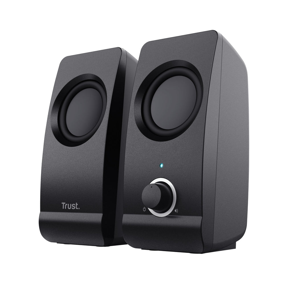 Enceintes Trust Remo (Noir)