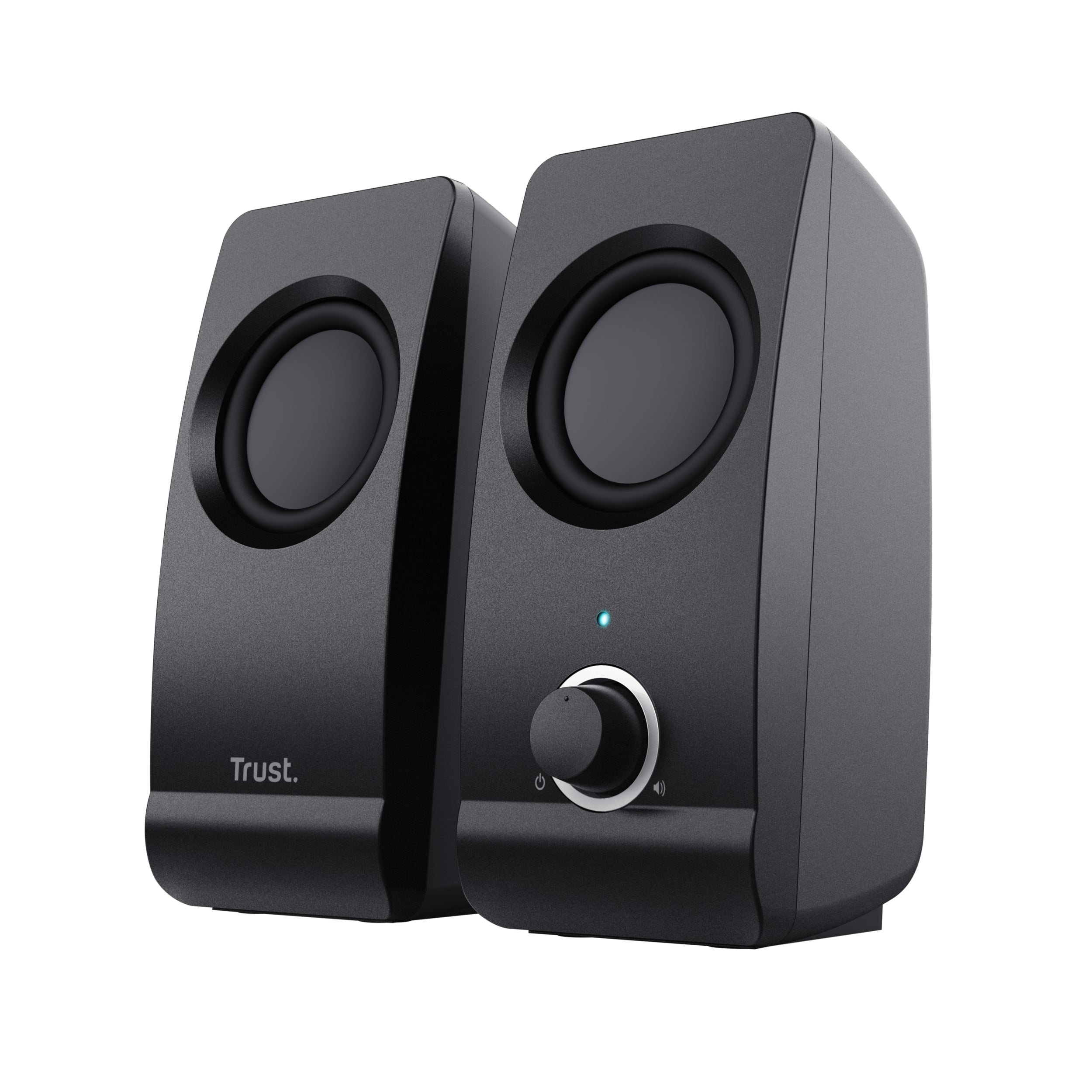 Enceintes Trust Remo (Noir)