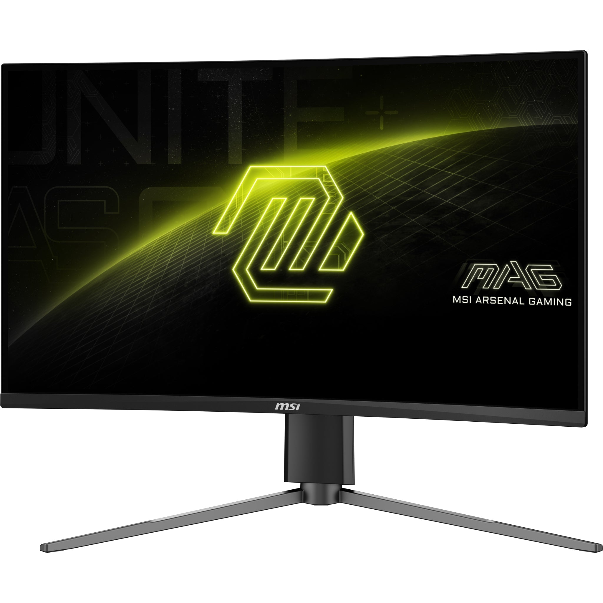 Ecran incurvé 27" MSI Mag 27C6PF Full HD 180Hz (Noir)