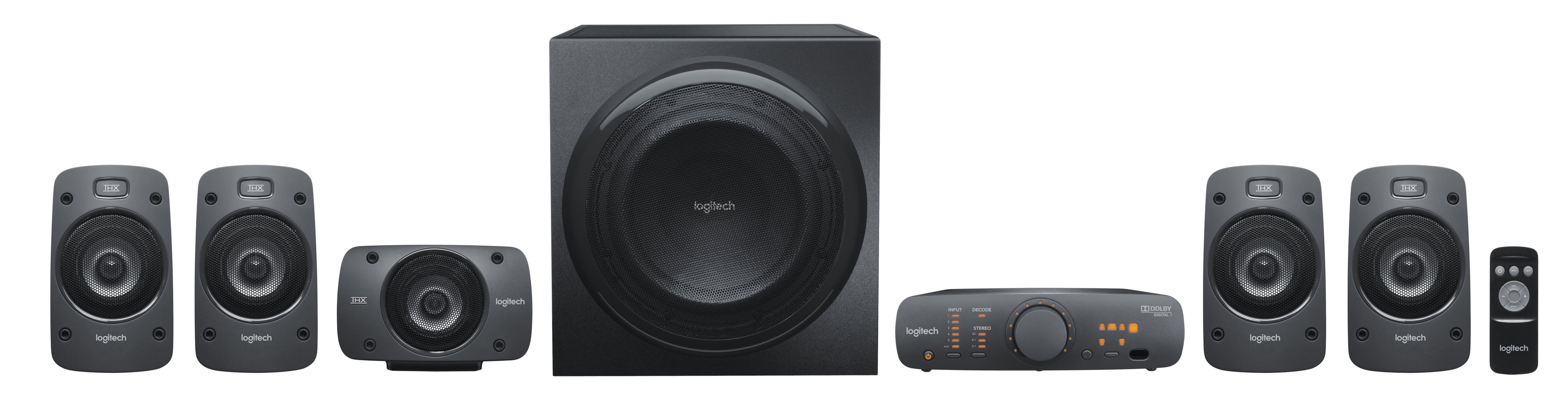Enceintes Logitech Z906 5.1 500W