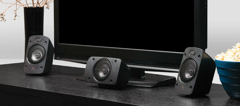 Enceintes Logitech Z906 5.1 500W