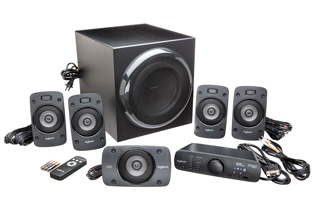 Enceintes Logitech Z906 5.1 500W