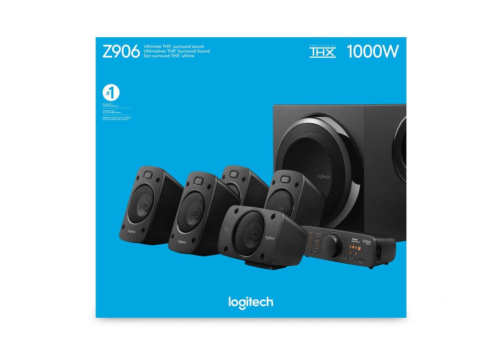 Enceintes Logitech Z906 5.1 500W