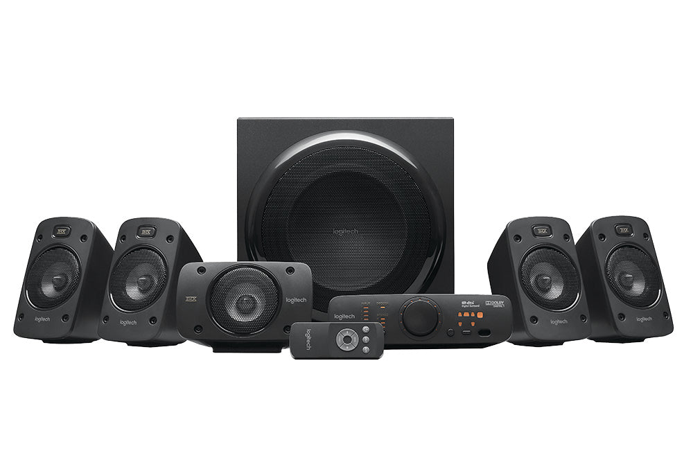 Enceintes Logitech Z906 5.1 500W