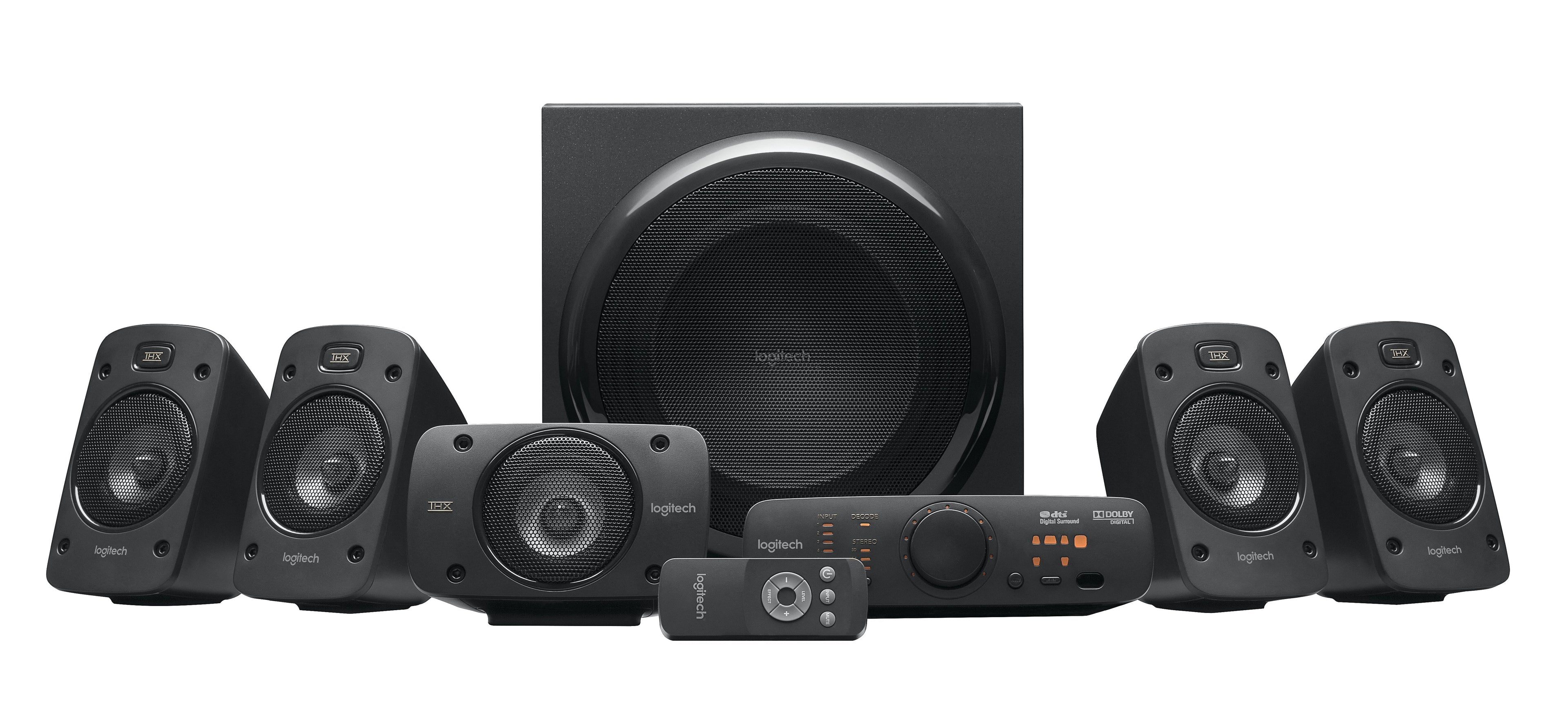 Enceintes Logitech Z906 5.1 500W
